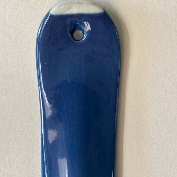 Ceramic Cat Spoon Rest - Picture 6 of 7